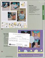Creative Memories Page Patterns Spring 2006