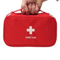 Empty First Aid Bag, Portable Medical Emergency Survival Outdoor Pouch Travel Rescue Case Bag for Camping Backpacking
