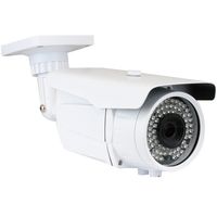GW Security 5MP 1080p CCTV Outdoor Bullet Security Camera System, Wide Angle Lens, 30 LED, 100-Feet IR Distance