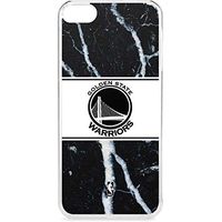 Skinit LeNu MP3 Player Case for iPod Touch 6th Gen - Officially Licensed NBA Golden State Warriors Marble Design