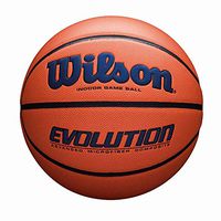 Wilson Evolution Game Basketball, Navy, Official Size - 29.5"