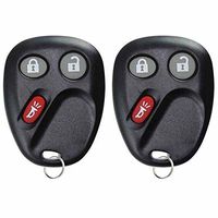 2 KeylessOption Replacement Keyless Entry Remote Control Key Fob Compatible With 15051014, 15008008, 15008009, MYT3X6898B