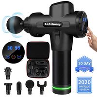 Deep Tissue Percussion Muscle Massager Carrying Case Massage Gun for Pain Relief, Handheld Electric Cordless Body Massager Sports Drill Portable Vibratio Home Massagers