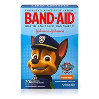 Band-Aid Bandages Nickelodeon Paw Patrol Assorted Sizes - 20 ct, Pack of 2