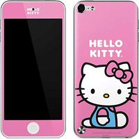 Skinit Decal Skin for iPod Touch (5th Gen&2012) - Officially Licensed Sanrio Hello Kitty Sitting Pink Design