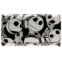 CHITOP The Nightmare Before Christmas - Jack Skellington Wallet - for Women DFT-6010