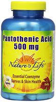 Nature's Life Pantothenic Acid Tablets, 500 Mg, 250 Count