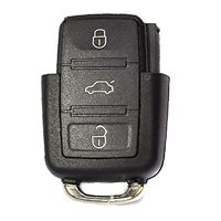 New Replacement for VW Remote Flip Key Keyless Entry 4B Part # 1J0959753T