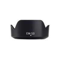 LXH Reversible Bayonet Mount Lens Hood Shade for Canon EF-M 15-45mm f/3.5-6.3 is STM Lens 49mm Replaces Canon EW-53, Fit Canon M100 M10 M6 M5 M3 M2 M1 M Series Mirrorless Camera