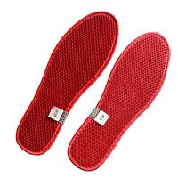 4 Pairs of Healthy Breathable Insoles Deodorant Shoes Inserts Shoe Cushions for Men/Women, K
