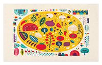 GugeABCmat Printed Floor Mats,Retro Graphic Text and Nostalgic Grunge Sunburst Rays,Outdoor Mats 30" W X 18" L,Dark Mustard Pale Maroon and Charcoal Grey
