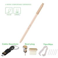 Note 8 Pen Official Replacement Stylus S Pen.Compatible with Samsung Galaxy Note 8 N950U N950W N950FD N950F All Versions Repair Part Acessories (Gold)