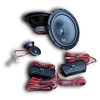CT Sounds Full Range Component Car Speakers (BIO 2-Way 6.5 Inch)