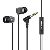 Mpow Wired Earphone in-Ear Headphone, Inline Control, Built-in Mic, Light-Weight, MP3 Player