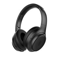 TaoTronics Active Noise Cancelling Headphones [2019 Upgrade] Bluetooth Headphones SoundSurge 60 Over Ear Headphones  Sound Deep Bass, Quick Charge, 30 Hours Playtime for Travel Work TV PC Cellphone