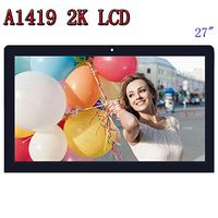 (661-7169, 661-7885) LCD Display Panel + Front Glass for iMac 27" A1419 2K LCD 2012-2013 Year LM270WQ1 2K