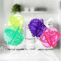 Ywoow Laundry Ball, Hot Eco Washing Helper Laundry Dryer Ball Fabric Softener Cloth Cleaning Ball, Laundry Ball