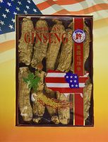 Hsu's Ginseng 130.4, Half Short XL Cultivated American Roots 4oz