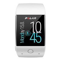 POLAR M600 Sport Watch Powered by Android Wear - One - White