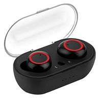 Wireless Earbuds, Womdee 5.0 True Wireless Earphones TWS High Bass in-Ear Noise Canceling Earbuds Headphones Stereo Earphone Cordless Sport Headsets Built-in Mic for All Smart Phones