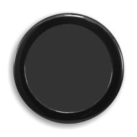 DEMCiflex Computer Dust Filter, Standard 92mm Round, Black Frame/Black Mesh