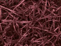 6oz Bag Burgundy Wine VERYFINE Fine Cut Gift Basket Shred Paper Grass Filler Bedding nfLG -439