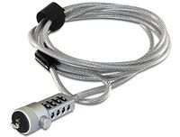 Navilock 20643 Combination Security Cable Silver