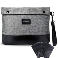 Smell Proof Bags Odor Proof Bag Storage Pouch Case 11 x 8 inches Odor Proof Bag