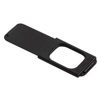 The Original Sliding Webcam Cover | C-Slide 1.0 Black Laptop Privacy Cover | Thin Cam Cover 1.5" x 0.5" and 1mm Thick | Stalker Blocker for Laptops, Chromebooks & More