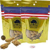 DOL 大包裝 16OZ American Ginseng,WisconHand-Selected Cultivated American Wisconsin Ginseng | 美國威斯康辛州西洋參 花旗參 經濟實惠裝 16OZ=453g