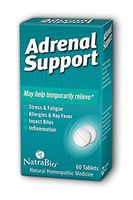 Adrenal Support Natra-Bio 60 Tabs