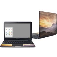 Mightyskins Skin Compatible with Samsung Chromebook 3 11.6" - Vintage Landscape | Protective, Durable, and Unique Vinyl Decal Wrap Cover | Easy to Apply, Remove, and Change Styles | Made in The USA