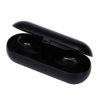 Creazy 2018 SM-R150 Mini Twins In-Ear Wireless Fitness Earbuds Headphones Stereo Headset (black)