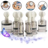 8Cups Vacuum Cupping Rotating Magnet Massage Magnetic Therapy Device Set BPA Free 2019 Upgraded