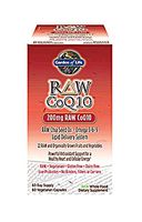 GARDEN OF LIFE Raw CoQ10, 60 CT