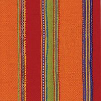 Ideal Home Range 20-Count 3-Ply Paper Cocktail Napkins, Red Habanera