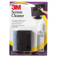 Wholesale CASE of 20 - 3M Gel Fluid Screen Cleaner-Screen Cleaner, Gel Fluid, with Squeegee Applicator