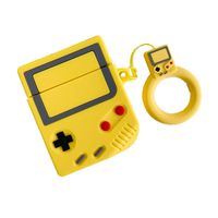 Sodoop Case for Airpods 2 1, Cute 3D Funny Cartoon Character Silicone Cover, Soft Kawaii Fun Cool Design Skin with Ring Buckle,Fashion Case for Girls Kids Teens Women Earphone Protector