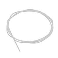 Aexit 0.8mm x Cord Management 1.2mm PTFE Tubing Tube Pipe 2Meters 6.6Ft for 3D Cable Sleeves Printer RepRap
