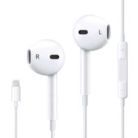 STongmu Headphones Earphones Earbuds with Microphone and Remote Control Compatible with iPhone