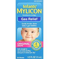 Mylicon Infants Anti-Gas Drops Original 0.5 oz. Per Bottle (4 Pack)