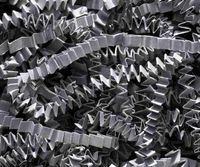 6oz Bag U Choose Size Slate Grey Gray Gift Basket Shred Crinkle Paper Filler Bedding nfLG -1184