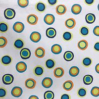 Black Cat Avenue 20" x 30" Printed Tissue Paper for Gift Wrapping, 20-Sheet, Caribbean Dots