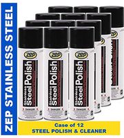 Zep Stainless Steel Cleaner 014301 16 oz. (Case of 12) Pro Cleaner Preferred