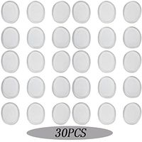 Heel Grips Liners Back Heel Insoles Cushions for High Heels Gel Shose Inserts for Men & Women (C)