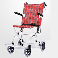 CHAIR Medical Rehab Chair, Wheelchair,Wheelchair Folding Light Portable Elderly Wheelchair, Travel Ultra Light Children Small Portable Simple Folding Trolley