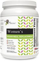 Dr Qutab The Doctor's Doctor, Women's Vegan Meal Replacement, Vitamins, Minerals, Protein & Fiber, No Sugar No Stevia No GMO, Healthy Gut Healthy Mind (Dutch Chocolate)