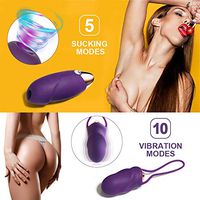 Geloo Silicone 10-Speed & 5 S-u-ck Modes Silent Pleasure- Family Health Campaigns and Gifts