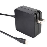 USB Type C Adapter Charger Compatible for Lenovo chromebook C330 S330 C630 ThinkPad X1 Yoga 2nd Gen Yoga Type 81HY 81JX Laptop by Oops