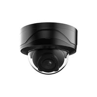 DHTek 5MP Eyeball IR Dome Security IP Camera with Clear Cover & PoE H.265+/H.265 Onvif - Black